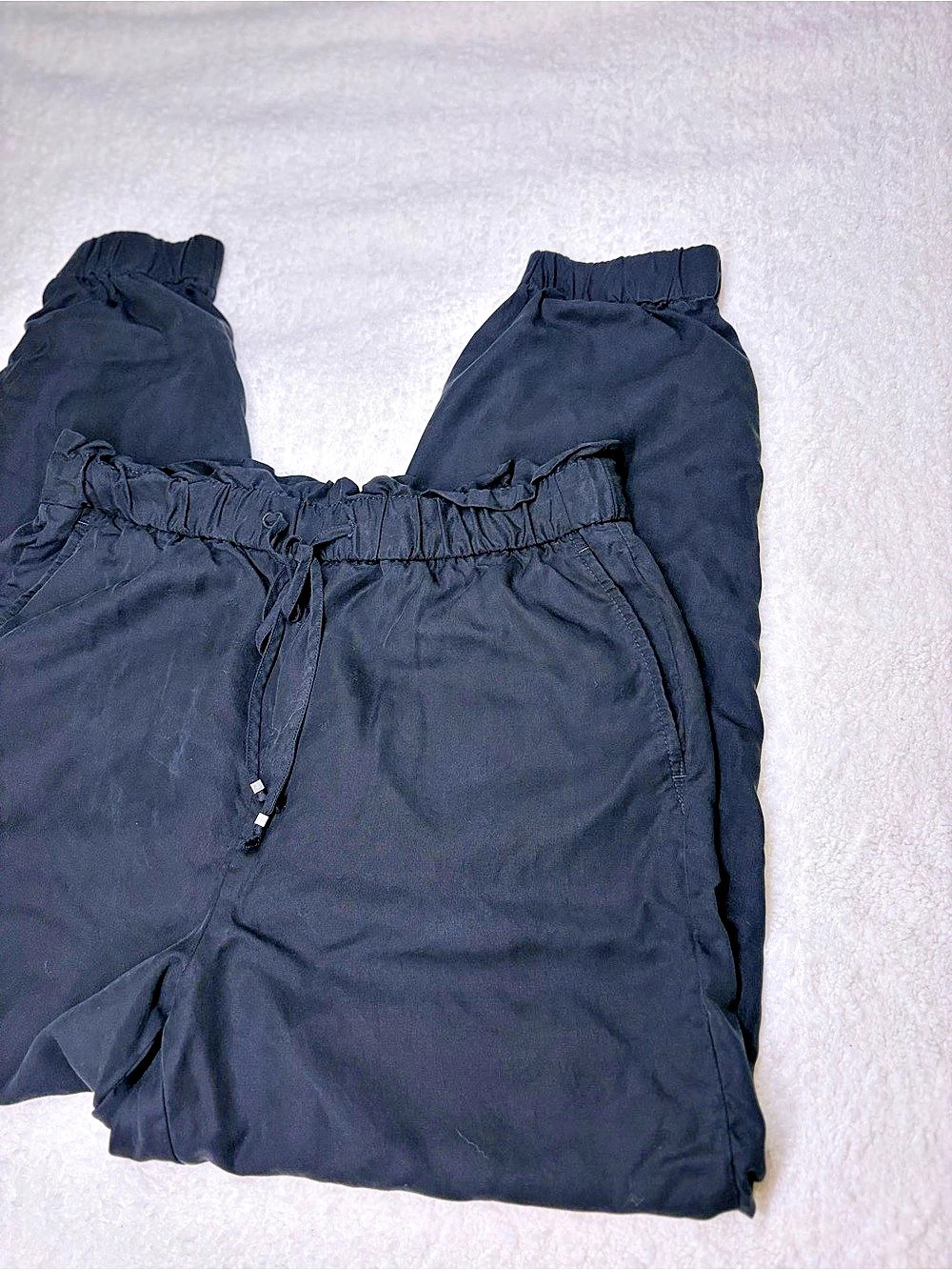 Linen Joggers 🤍 - Picture 2 of 4